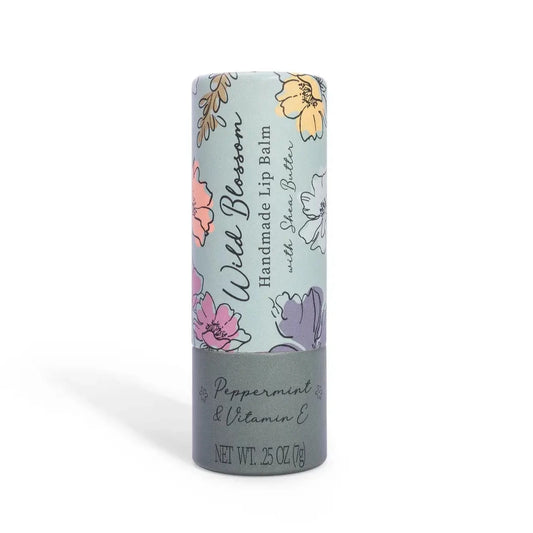 Wild Blossom Lip Balm (assorted flavors)
