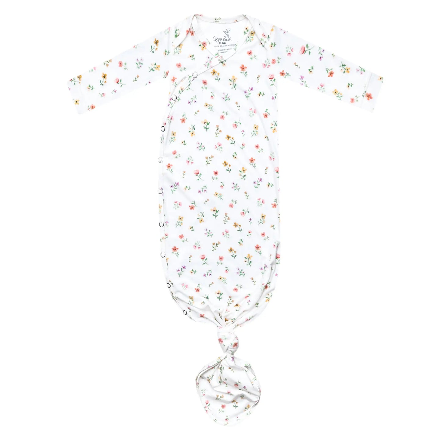 Newborn Knotted Gown Eloise