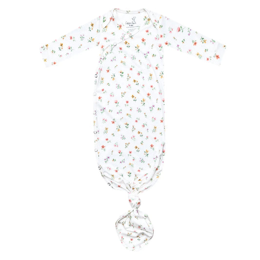 Newborn Knotted Gown Eloise