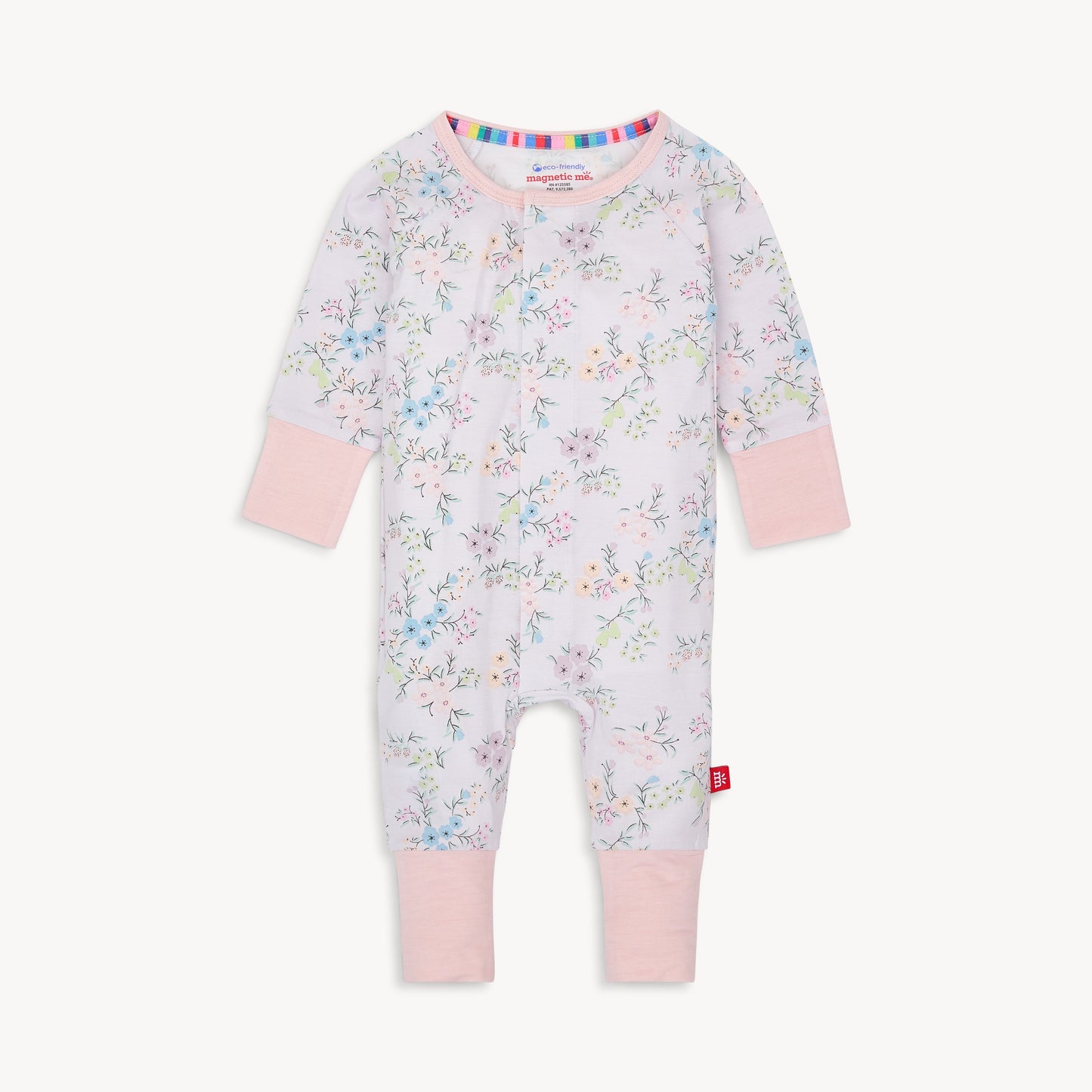 Emily Modal Magnetic Grow With Me Convertible Coverall