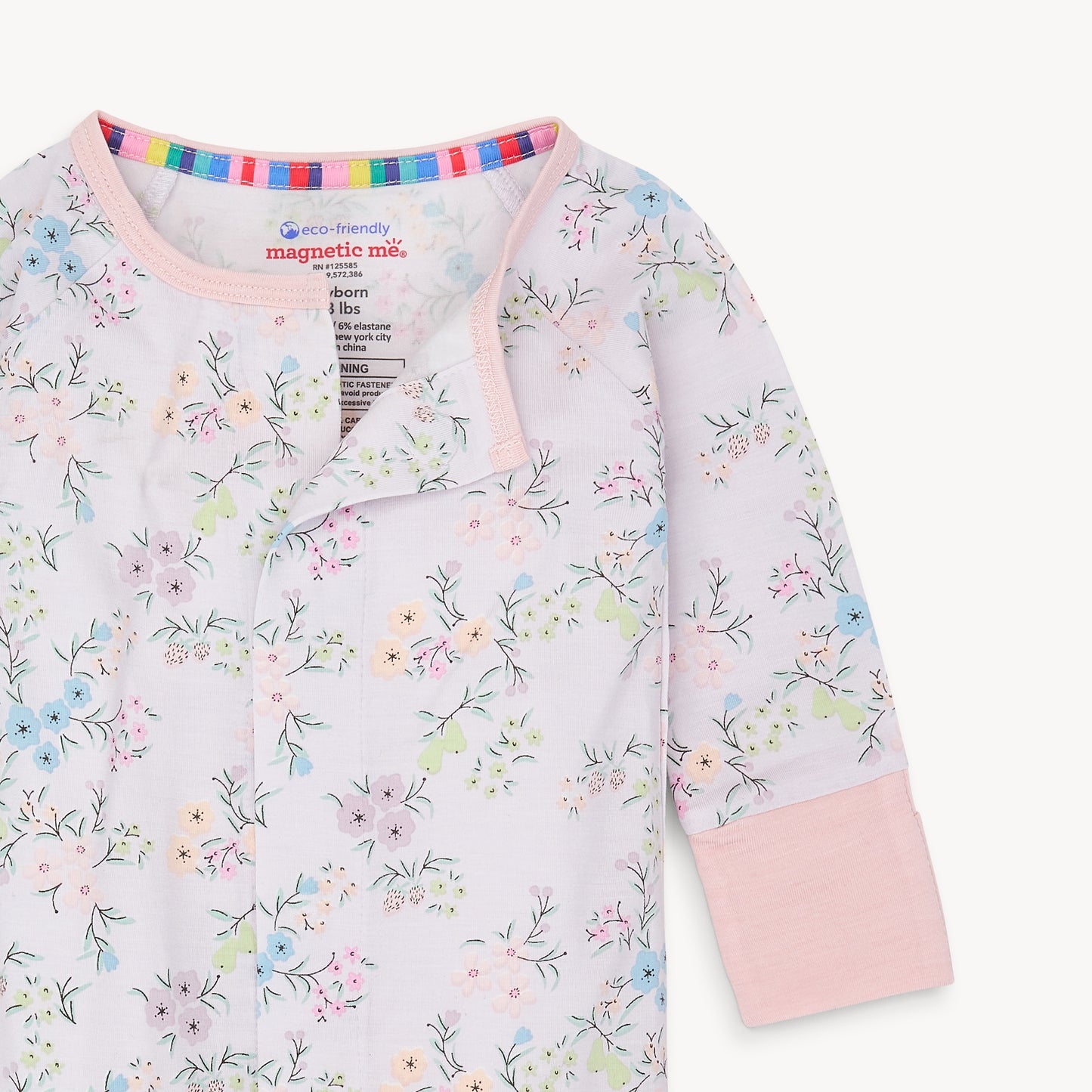 Emily Modal Magnetic Grow With Me Convertible Coverall