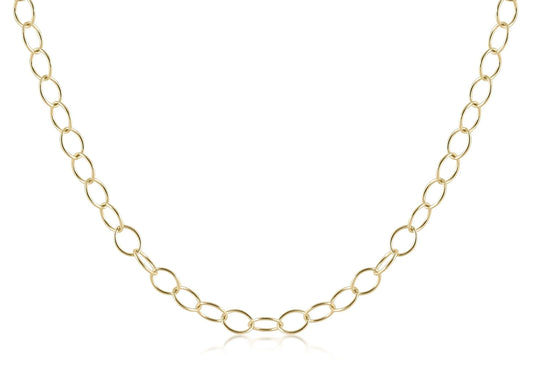 17" Choker Enchant Chain Gold