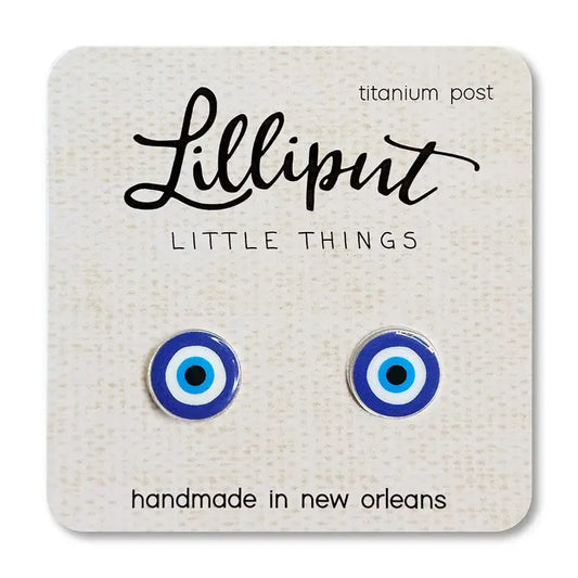 Lilliput Evil Eye Earrings