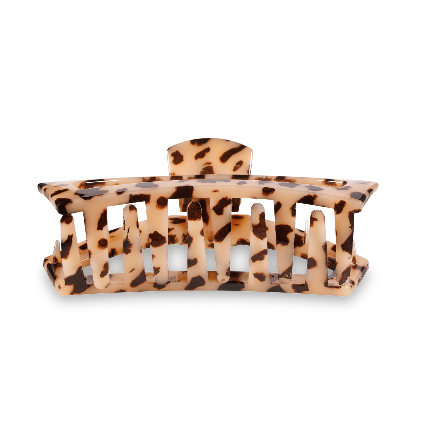 Blonde Tortoise Open Large Claw Hair Clip