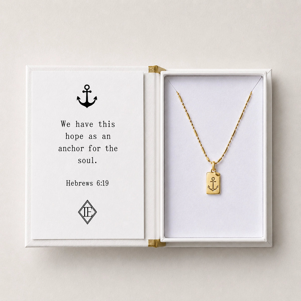 Anchor Storytellers Necklace