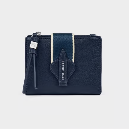 Lottie Navy Wallet