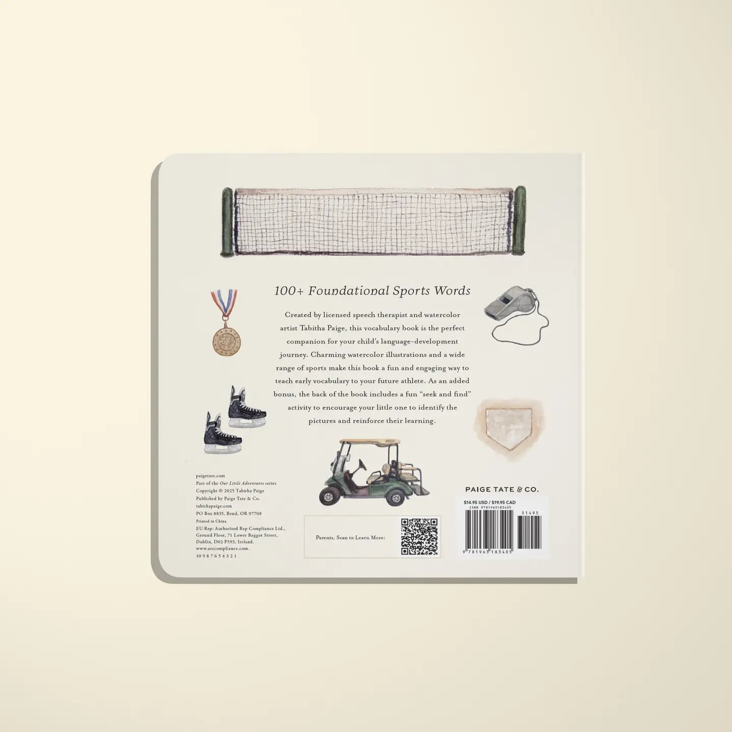 Our Big Book of Sports: A Collection of 100+ Sports Words