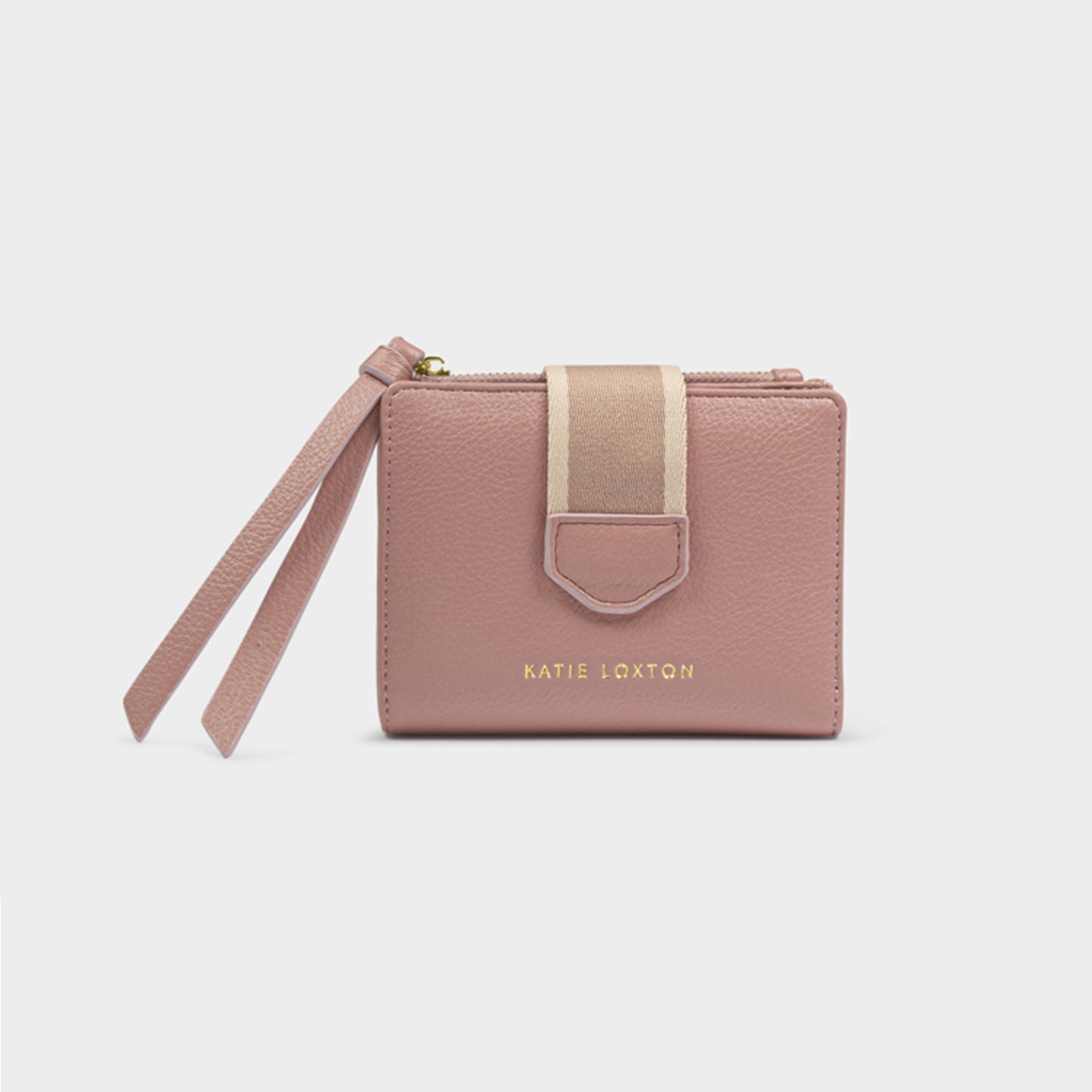 Hallie Wallet/Clutch Pink Heather