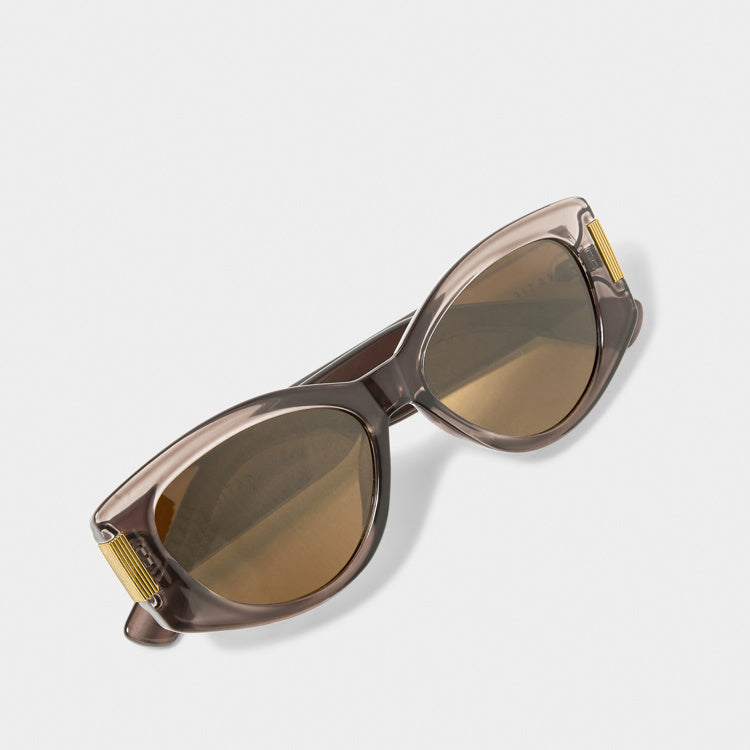 Rimini Sunglasses Mink Transparent