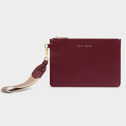 Lottie Cherry Wristlet