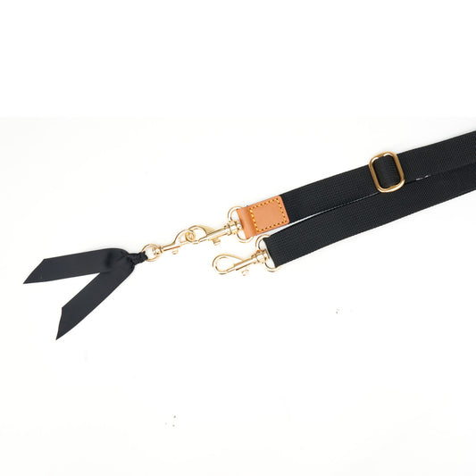 Fan Strap & Zipper Pull Black