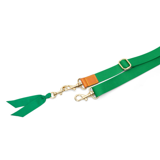 Fan Strap & Zipper Pull Green