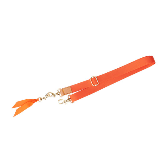 Fan Strap & Zipper Pull Orange