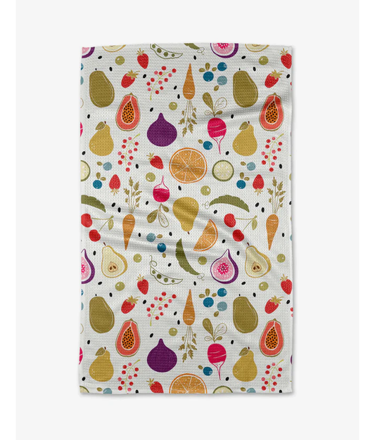 Farmers Market Tea Towel