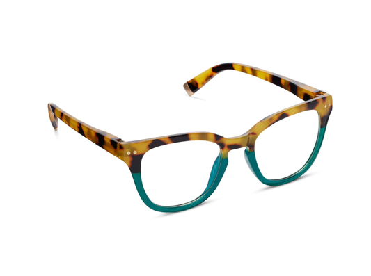 Peepers Readers Faye Tokyo Tortoise/Teal