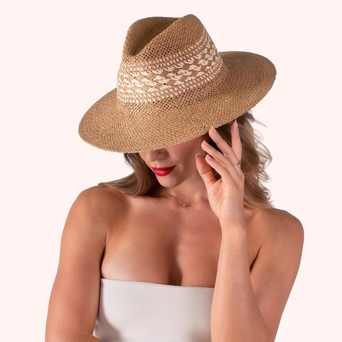 Amara Hat Natural Sale