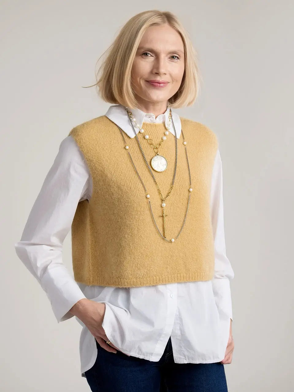 Christina Knit Vest