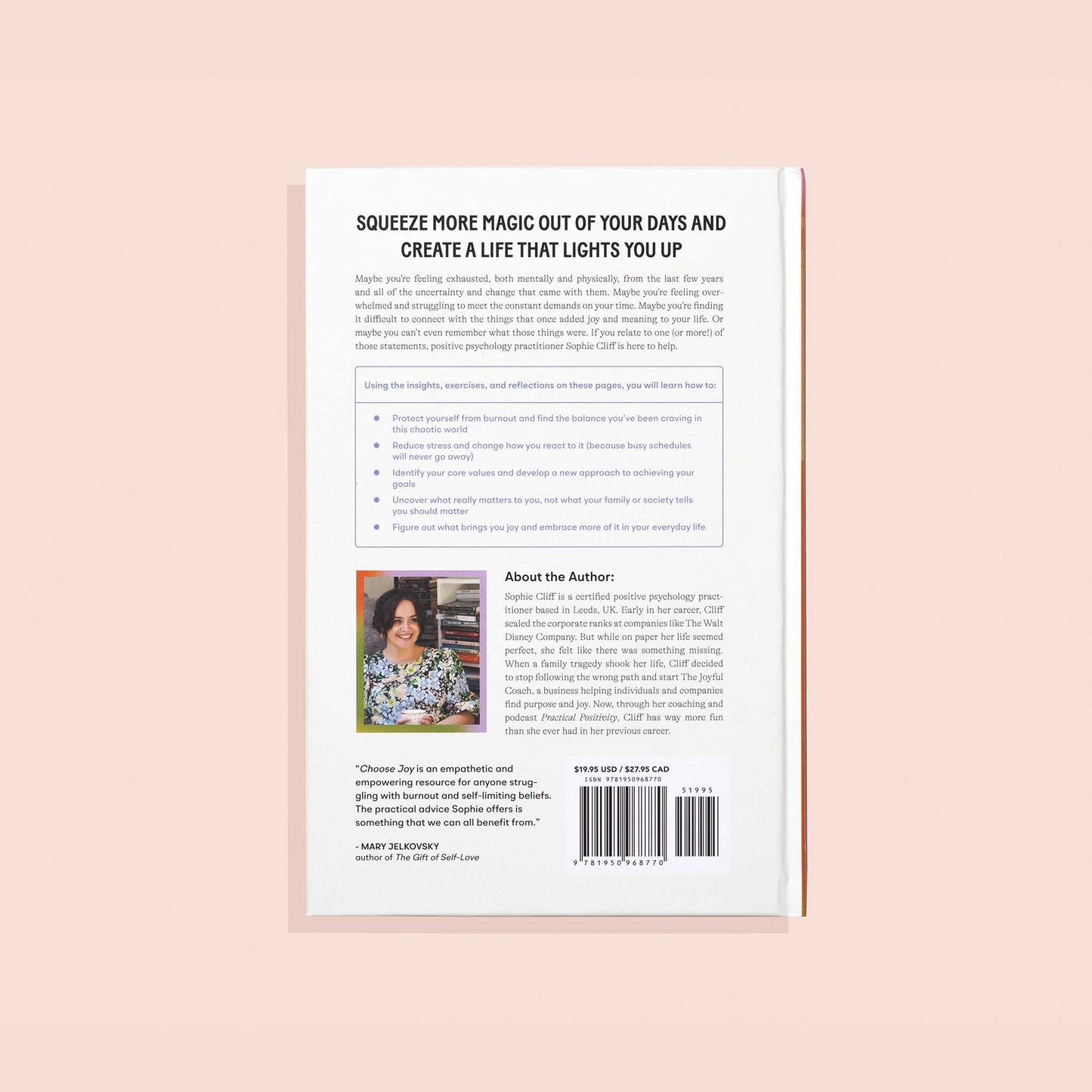 Choose Joy – A Self Care Book For Women
