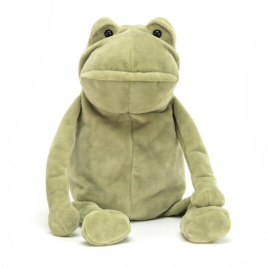 Fergus Frog Stuffed Animal