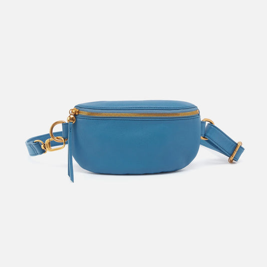 Fern Belt Bag Dusty Blue