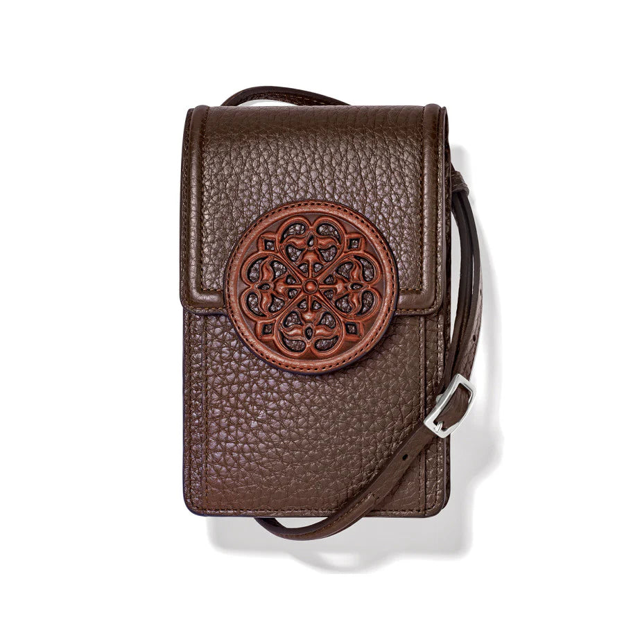 Ferrara Daytime Phone Organizer Brown