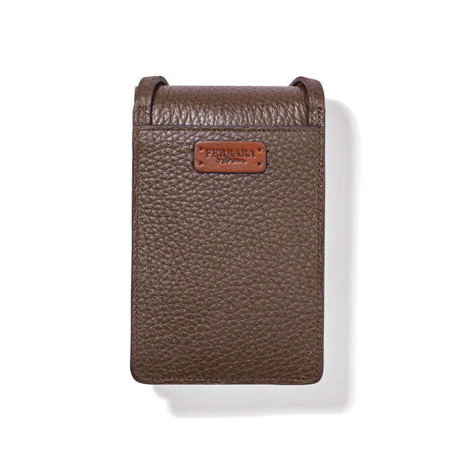 Ferrara Daytime Phone Organizer Brown