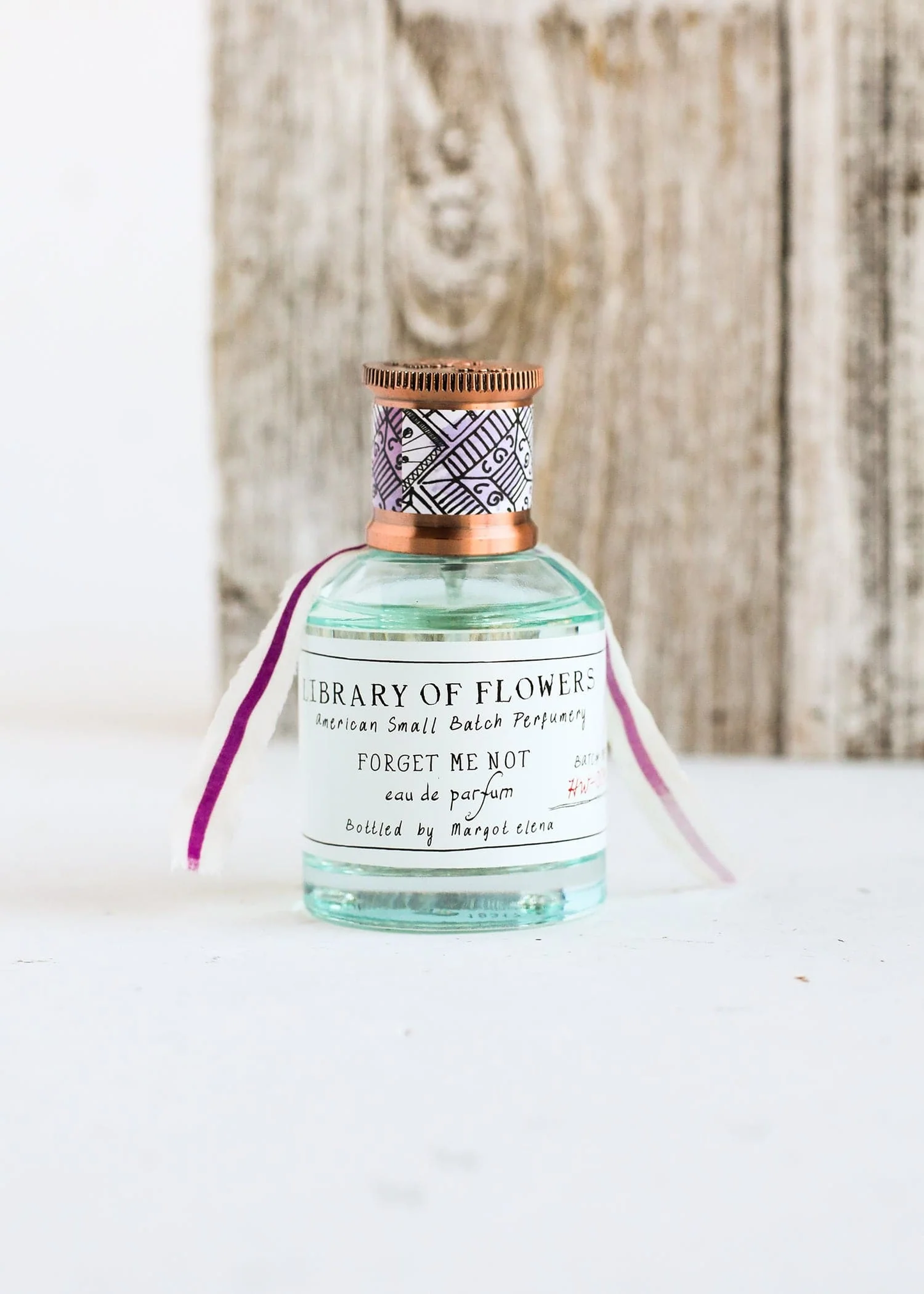 Library of Flowers eau de Parfum Forget Me Not