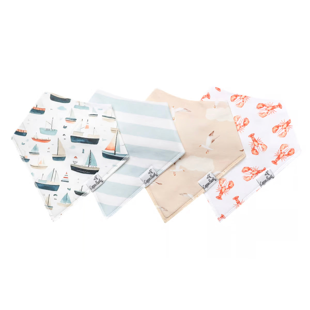 Bandana Bibs Set of 4 Fischer