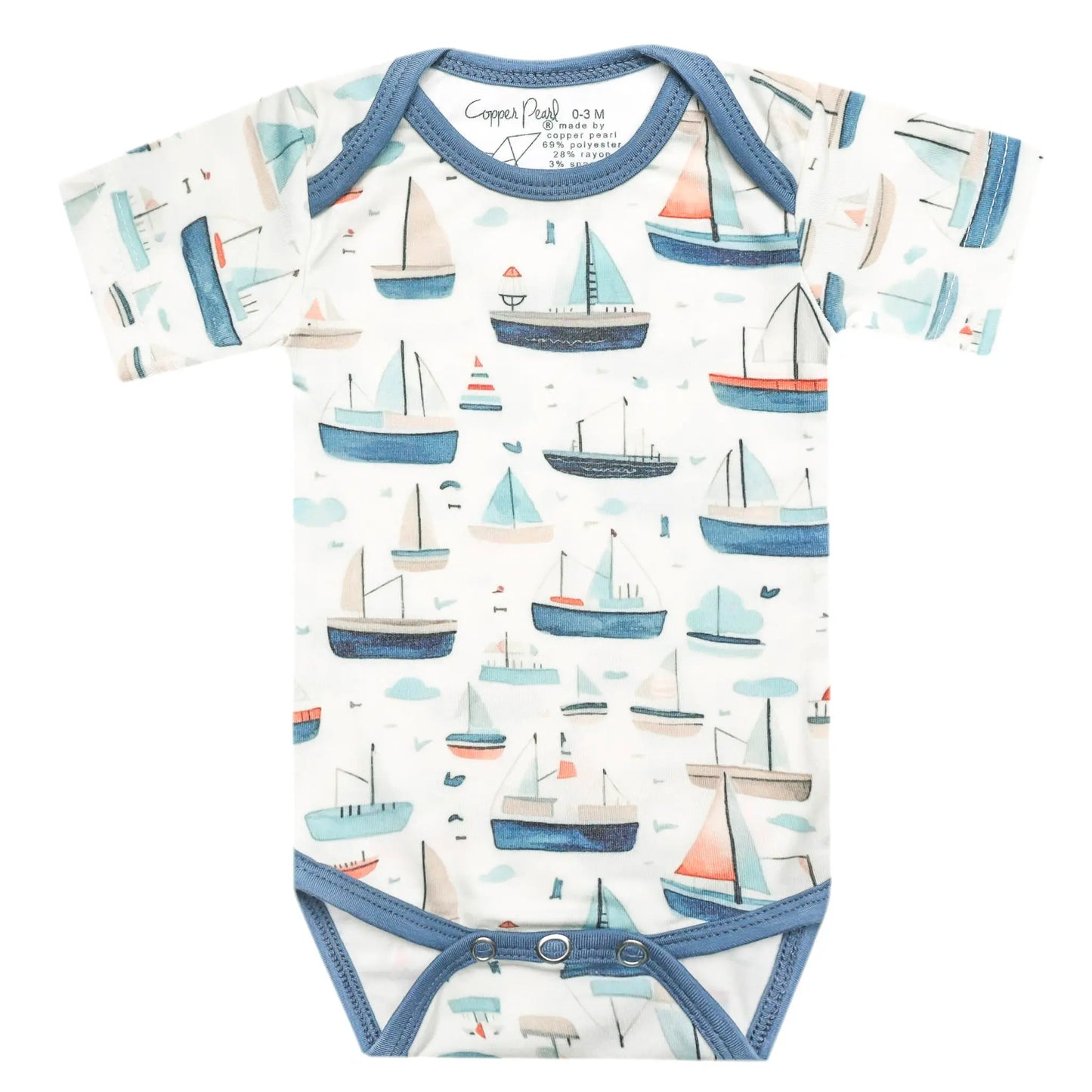 Short Sleeve Bodysuit Fischer