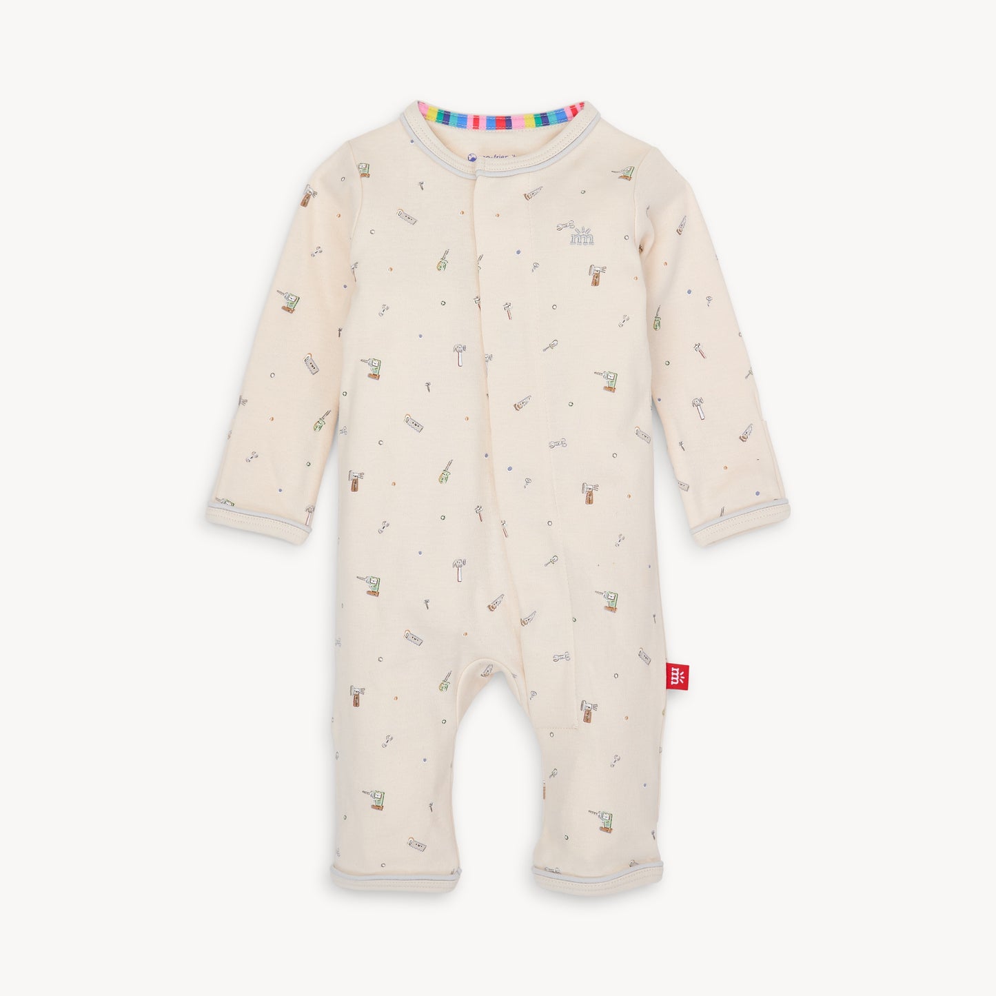 Fix It Friends Organic Cotton Magnetic Fuss Free Coverall