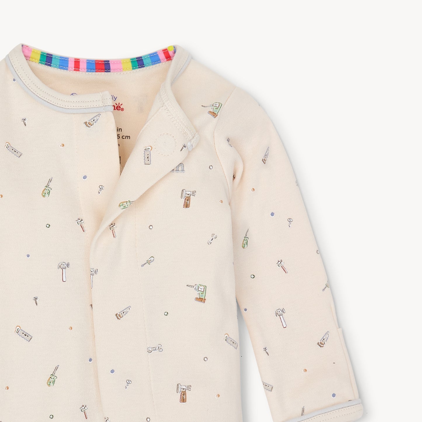 Fix It Friends Organic Cotton Magnetic Fuss Free Coverall