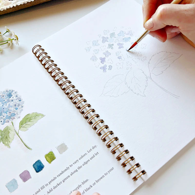 Watercolor Workbook Flowers