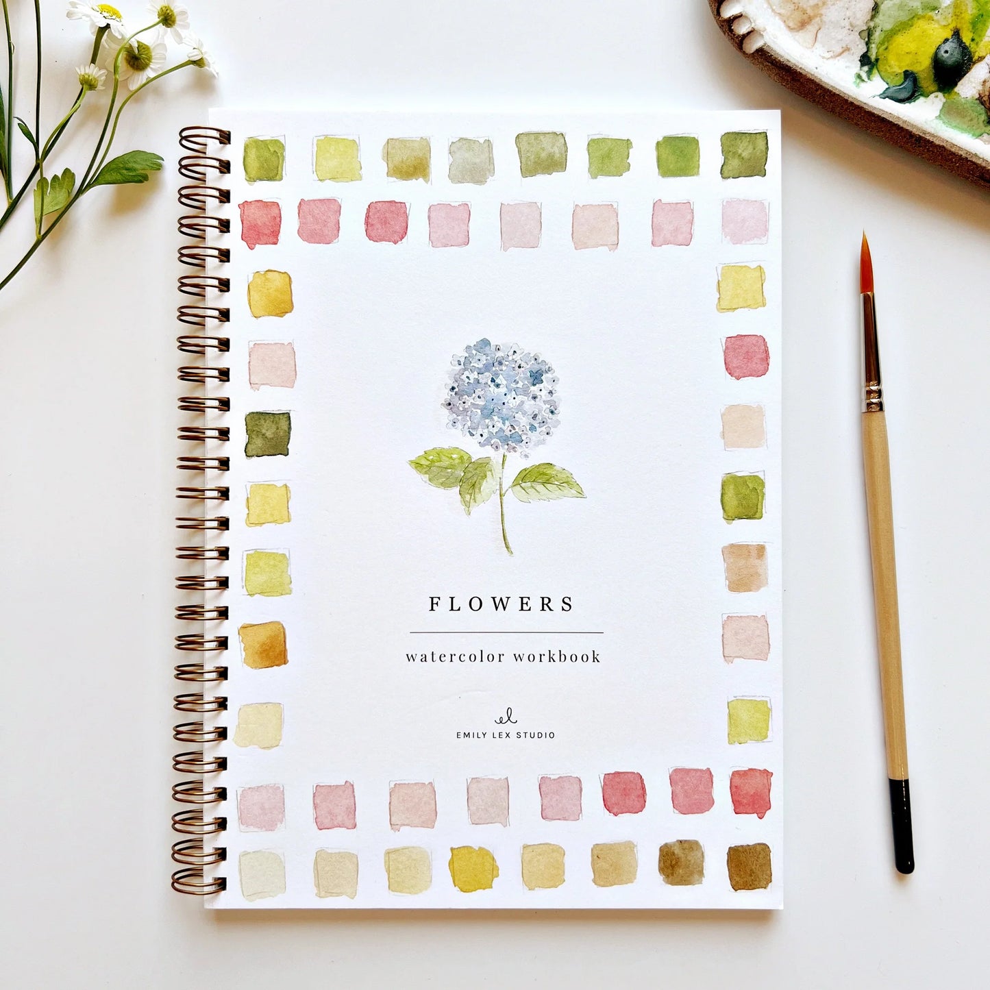 Watercolor Workbook Flowers