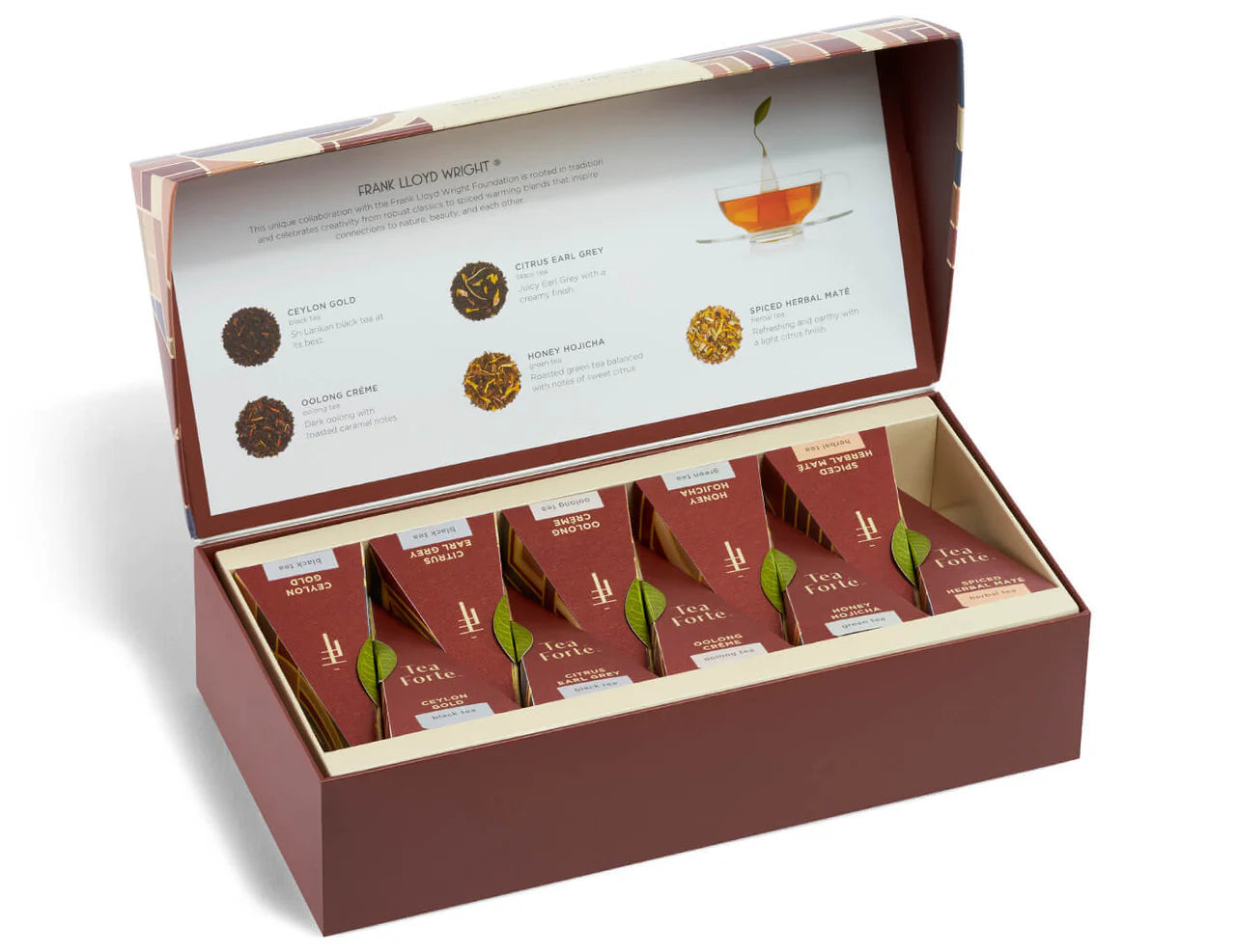 Petite Presentation Box Frank Lloyd Wright Tea Bags