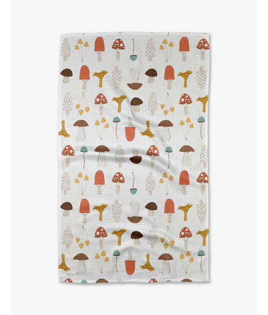 Foraging Tea Towel