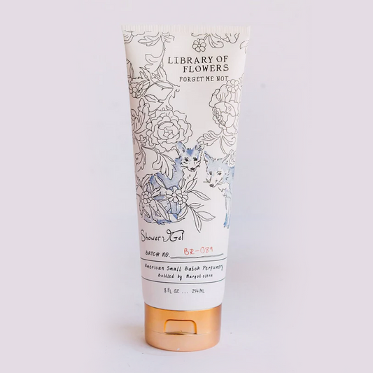 Library of Flowers Forget Me Not Shower Gel