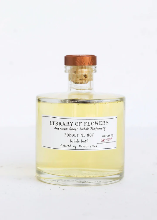 Library of Flowers Forget Me Not Bubble Bath