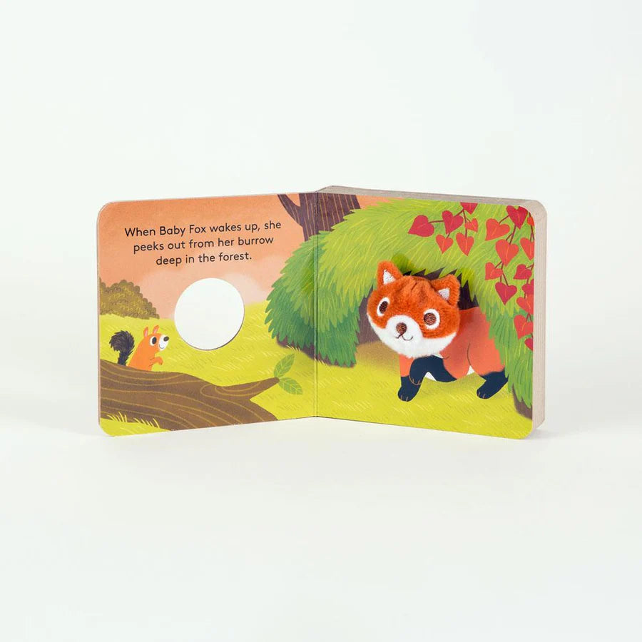 Baby Fox Finger Puppet Book