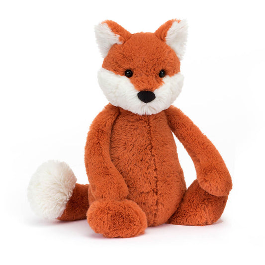 Bashful Small Stuffed Fox