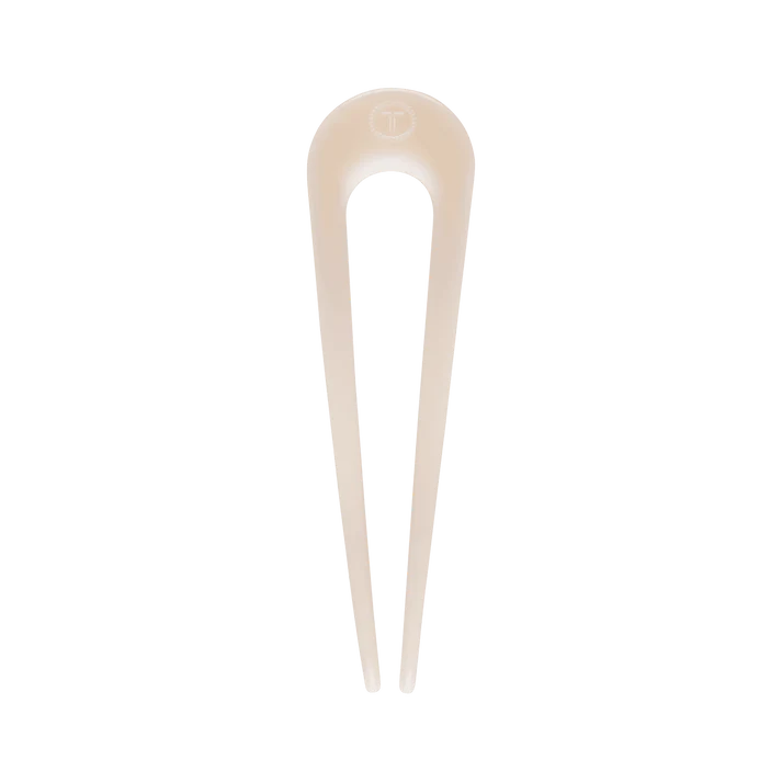 Almond Beige French Hair Pin
