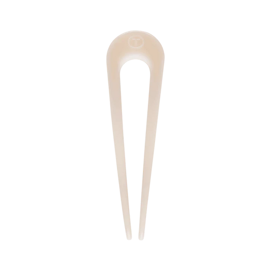 Almond Beige French Hair Pin