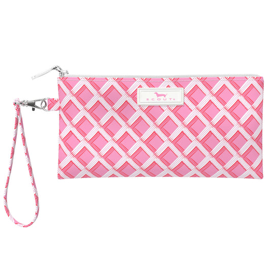 Scout Kate Wristlet Garden Gate