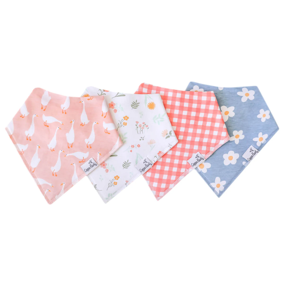 Bandana Bibs Goosie Set of 4