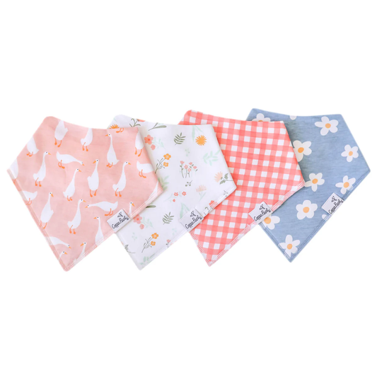 Bandana Bibs Goosie Set of 4