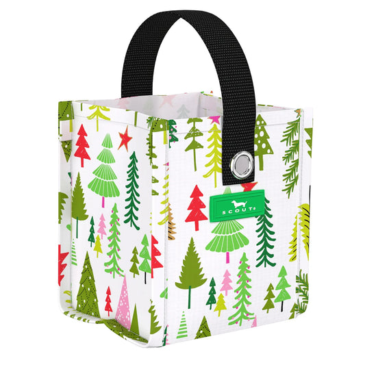 Scout Gift Bag Square X-Small Tree Amigos