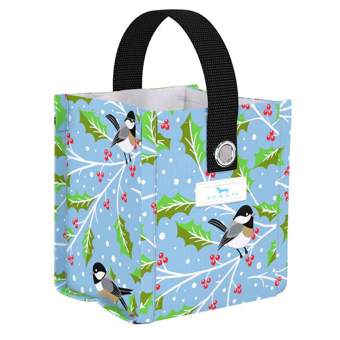 Scout Gift Bag Square X-Small Hollyday Tweet