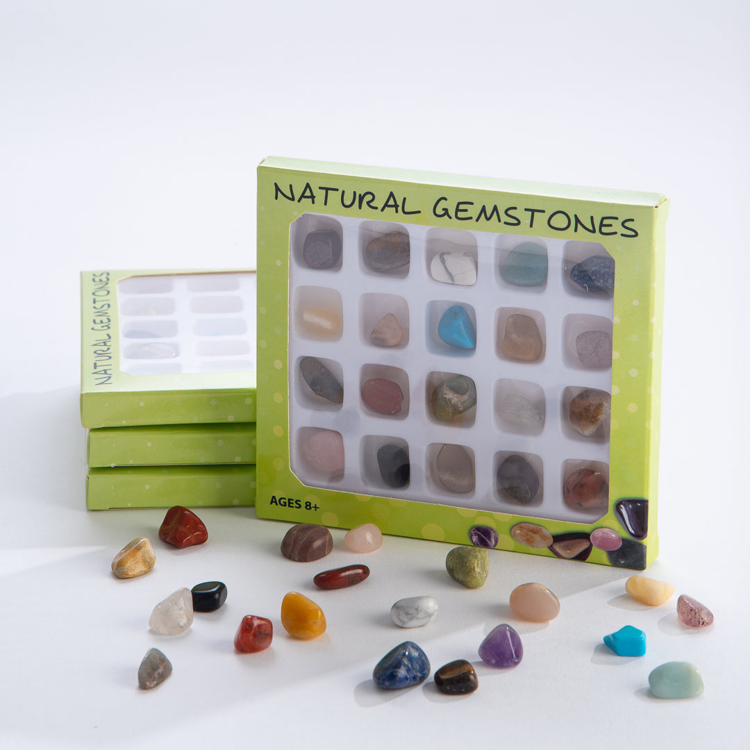 Natural Gemstones Collection