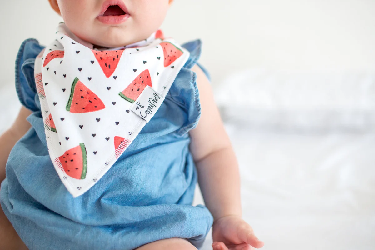 Bandana Bibs Set of 4 Georgia