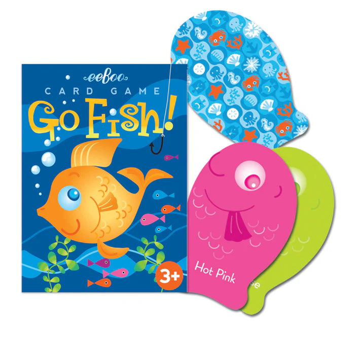 Color Go Fish Playing Cards