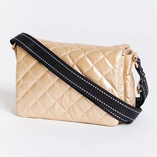 Scout Crossbody After Hours Gold Quilted